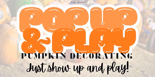Pop Up & Play: Pumpkin Decorating
