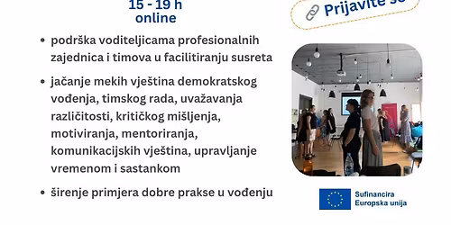 Meke vje\u0161tine voditelja\/ica zajednica i timova u odgoju i obrazovanju