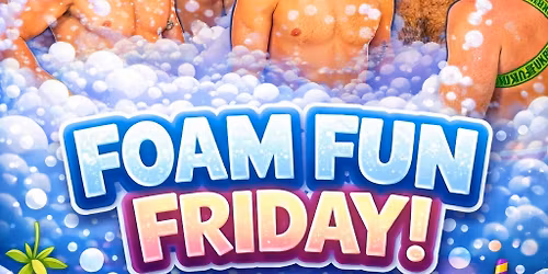 Foam Fun Friday