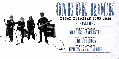 Paledusk Manchester Tickets