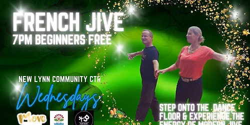 Learn to Dance in the Wild Wild West | Modern Jive Classes New Lynn (Beginners Free)