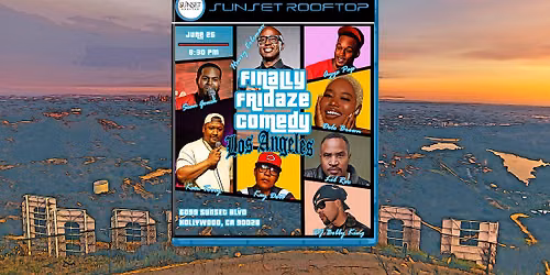 Finally Fridaze Comedy Show