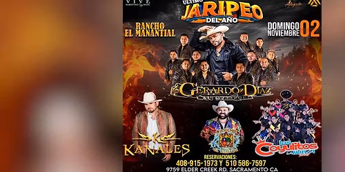 GERARDO DIAZ Y SU GERARQUIA, KARNALES & MAS