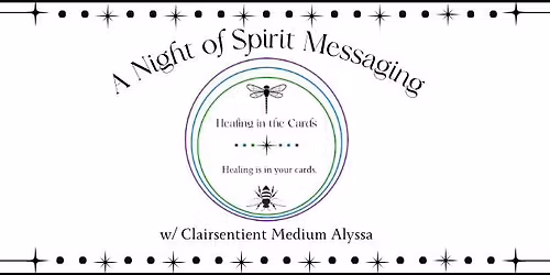A Night of Spirit Messaging