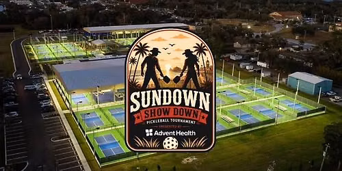 Sundown Showdown Pickleball Tournament by Advent Health