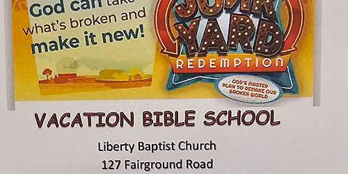 VACATION BIBLE SCHOOL
