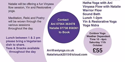 Yin/Yang Yoga Day