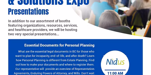 Seniors Support & Solutions Expo