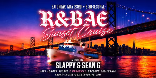 R&BAE SUNSET CRUISE