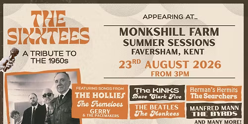 Monkshill Farm Summer Sessions, Faversham, Kent