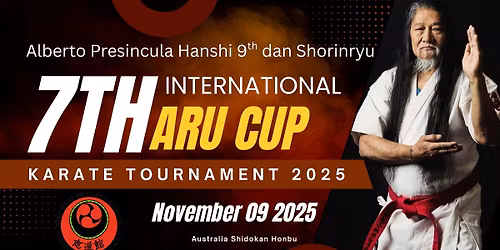 7th International ARU CUP Karate Tournament 2025