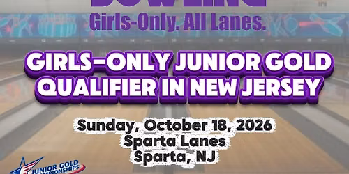 Girls-Only Junior Gold Qualifier - New Jersey