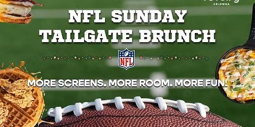 NFL Sunday Tailgate Brunch