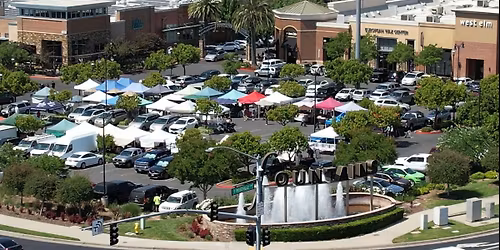 Tuesday Fountains at Roseville Certified Farmers Market