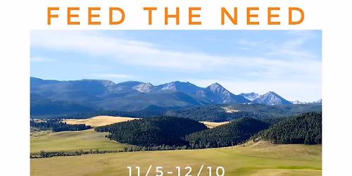 Feed the Need Food Drive