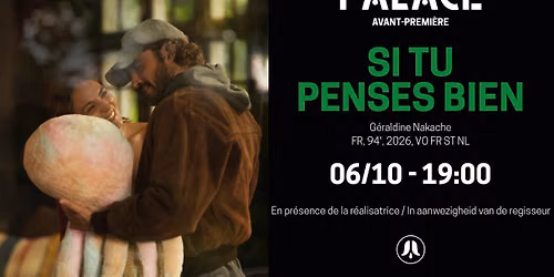 AVANT-PREMI\u00c8RE - SI TU PENSES BIEN
