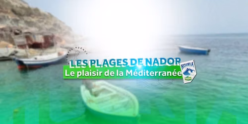 Le plaisir de la Méditerranée:les plages de Nador 