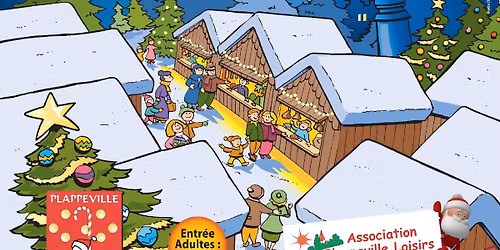 March\u00e9 de No\u00ebl de Plappeville