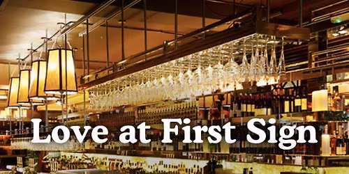 Any Age Single's Mixer with Love at First Sign