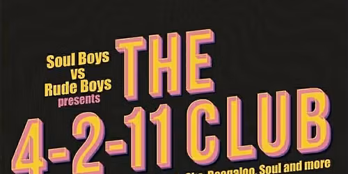 The 4-2-11 Club Afterparty