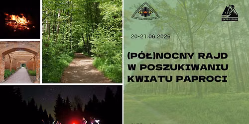 (P\u00f3\u0142)nocny Rajd w poszukiwaniu kwiatu paproci