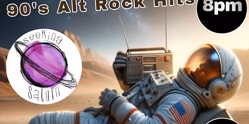 Seeking Saturn at The Pour House Saloon! 