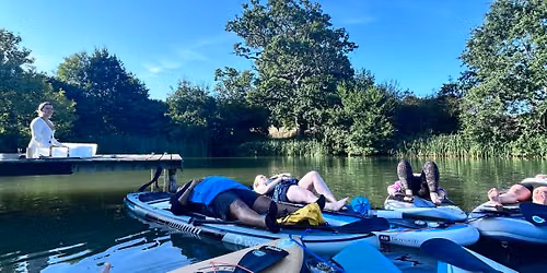 Floating Soundbath | The Beacon T Wells