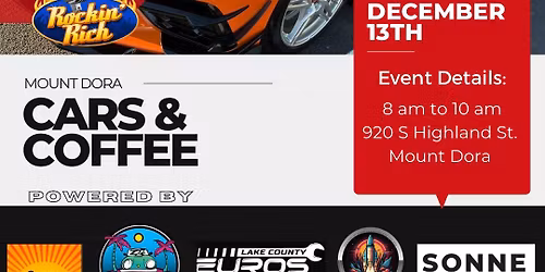 Cars And Coffee Mount Dora