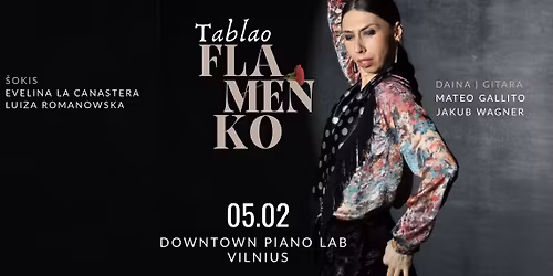 Tablao flamenko | Gyvo garso pasirodymas