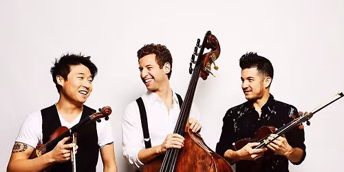 Time for Three at Hylton Performing Arts Center - Merchant Hall