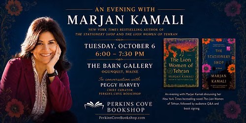 An Evening wtih Marjan Kamali