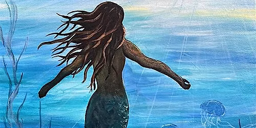 Mermaid Paint Party at Deep Sea Tasting Room