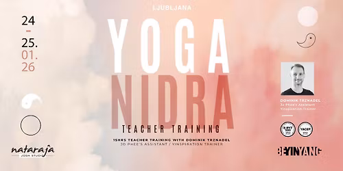 Yoga Nidra Teacher Training (15hrs)