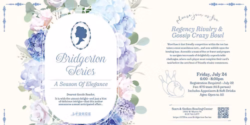 Bridgerton: Regency Rivalry & Gossip Crazy Bowl