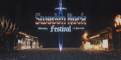 Sweden Rock Festival 2026 - 3-days VIP