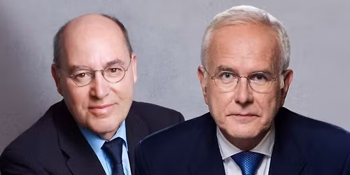 AUSVERKAUFT | Ein v\u00f6llig unvorbereiteter Abend mit Harald Schmidt & Gregor Gysi