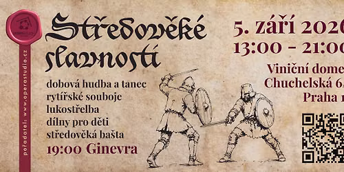 St\u0159edov\u011bk\u00e9 slavnosti na Praze 12