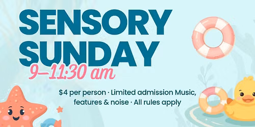 Sensory Sunday