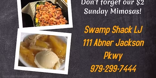 ALL YOU CARE TO EAT SEAFOOD BUFFET