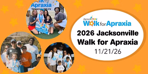 2026 Jacksonville Walk for Apraxia