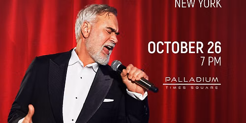 Valery Meladze at Mahaffey Theater - Duke Energy Center for the Arts FL