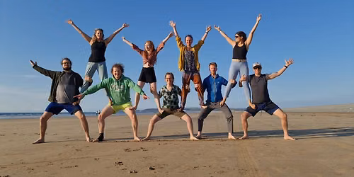 Partner Yoga and AcroYoga with Mark Russell