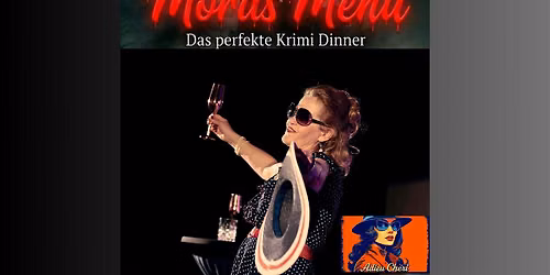 Mords Men\u00fc - Adieu Ch\u00e9ri \u2013 Krimidinner Ludwigsburg