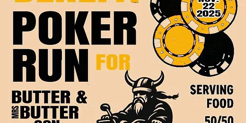 Poker Run for Butter Jr.