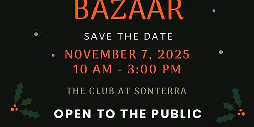 HOLIDAY BAZAAR 