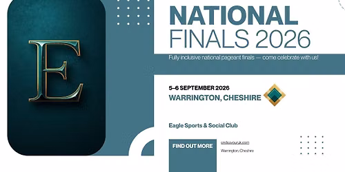 Endeavour UK 2026 national pageant finals