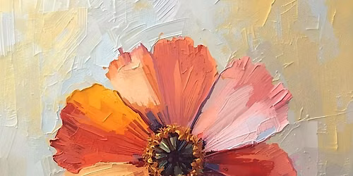 Workshop | WILD BLOOM: Painting Petals With Zest