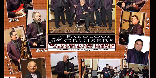 Dance with The Fabulous Cruisers