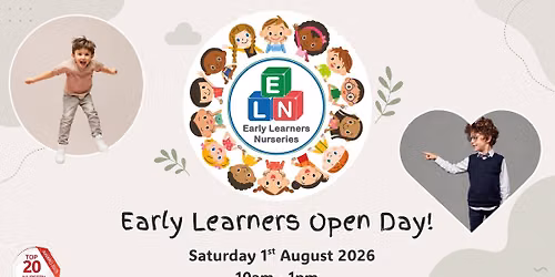 OPEN DAY STAY & PLAY!