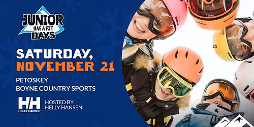 Junior Has a Fit Days - Petoskey